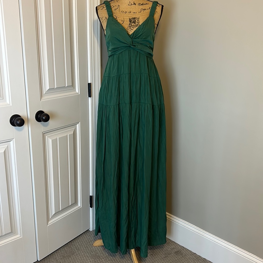New with tags Fab’rik green dress size small